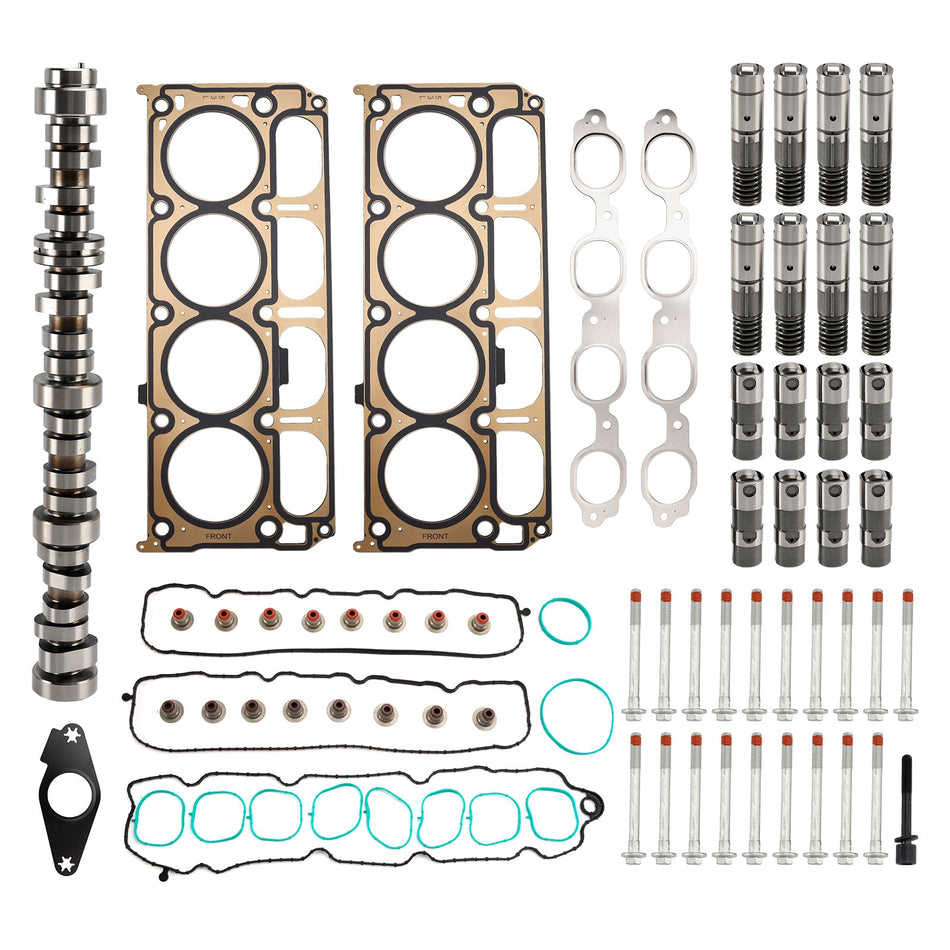 2014–2022 für Chevy 5.3L L82 L83 L84 L8B AFM Nockenwellen-Stößel-Kit 12619823 12619820