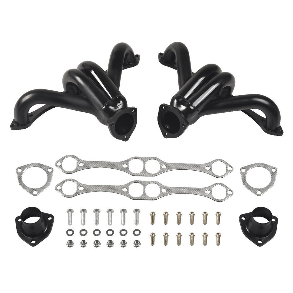 Auspuffkrümmer-Header Fit Chevy Small Block SB V8 262 265 283 305 327 350 400