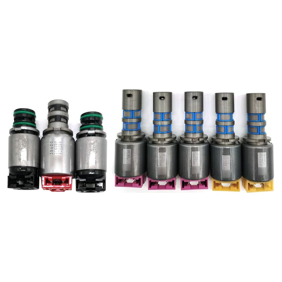 8-teiliges Set A6GF1 A6GF2 Getriebemagnetventile für HYUNDAI KIA 6-Gang-Getriebe