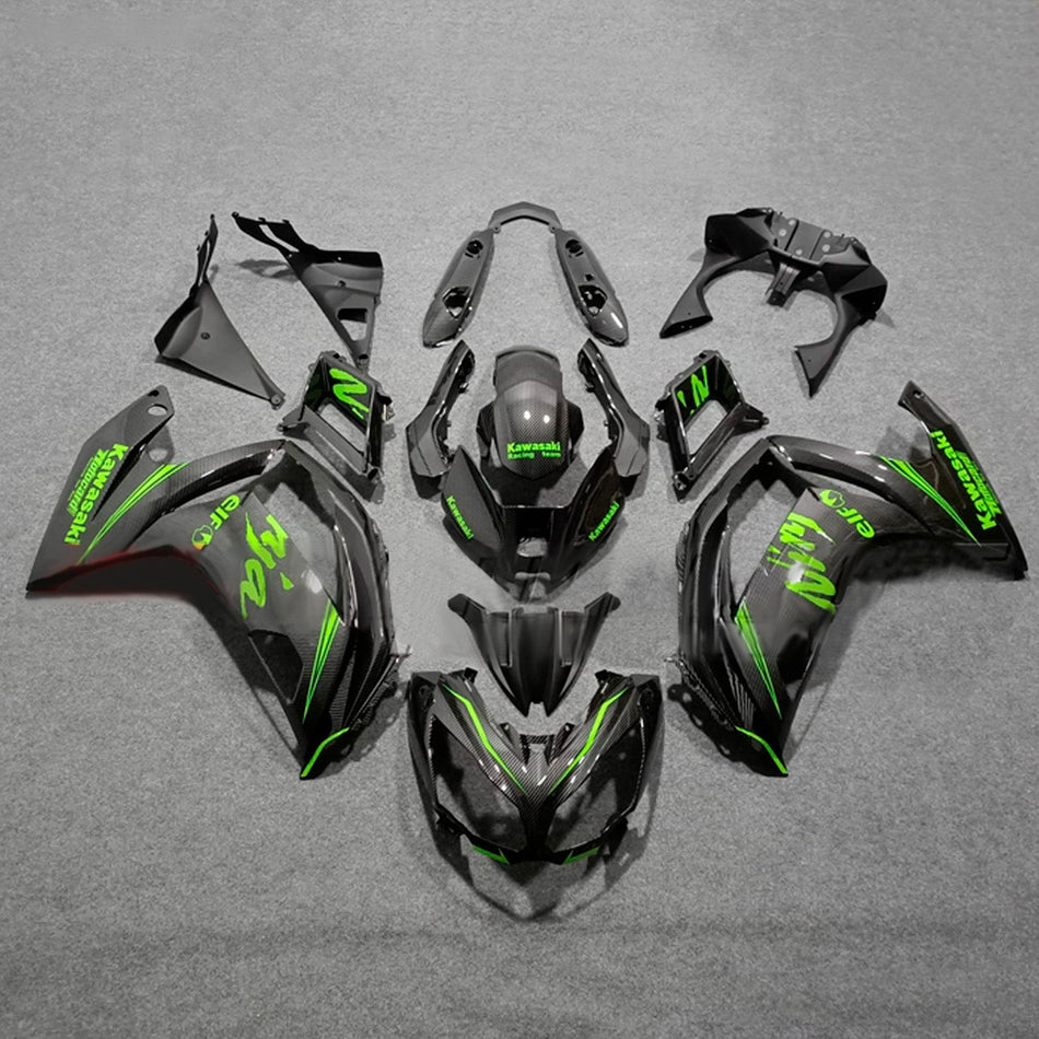 Verkleidungssatz aus ABS-Kunststoff, passend für Kawasaki ER-6F Ninja650 (2012-2016)