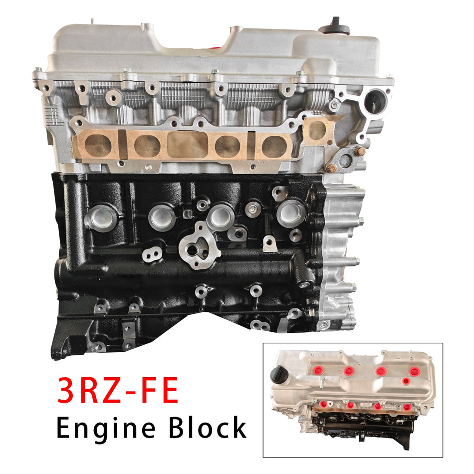 Motorblock 3RZFE 3RZ-FE für Toyota 4Runner 2,7 l 4-Zylinder 1994–2003, 4-Port-Einlass, 4800 U/min