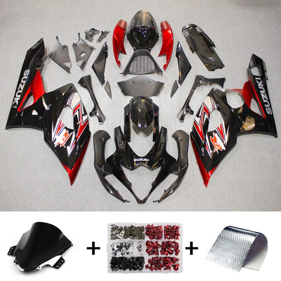 Verkleidungssatz aus ABS-Kunststoff für Suzuki GSXR1000 2005-2006 K5
