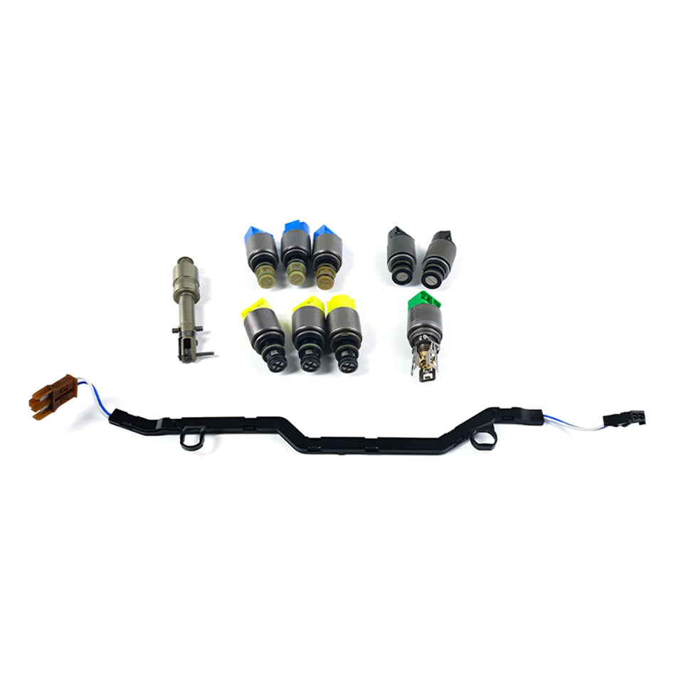2007–2008 BMW Alpina B7 9 Stück 6HP26 6HP28 6HP32 Getriebe-Magnetschalter
