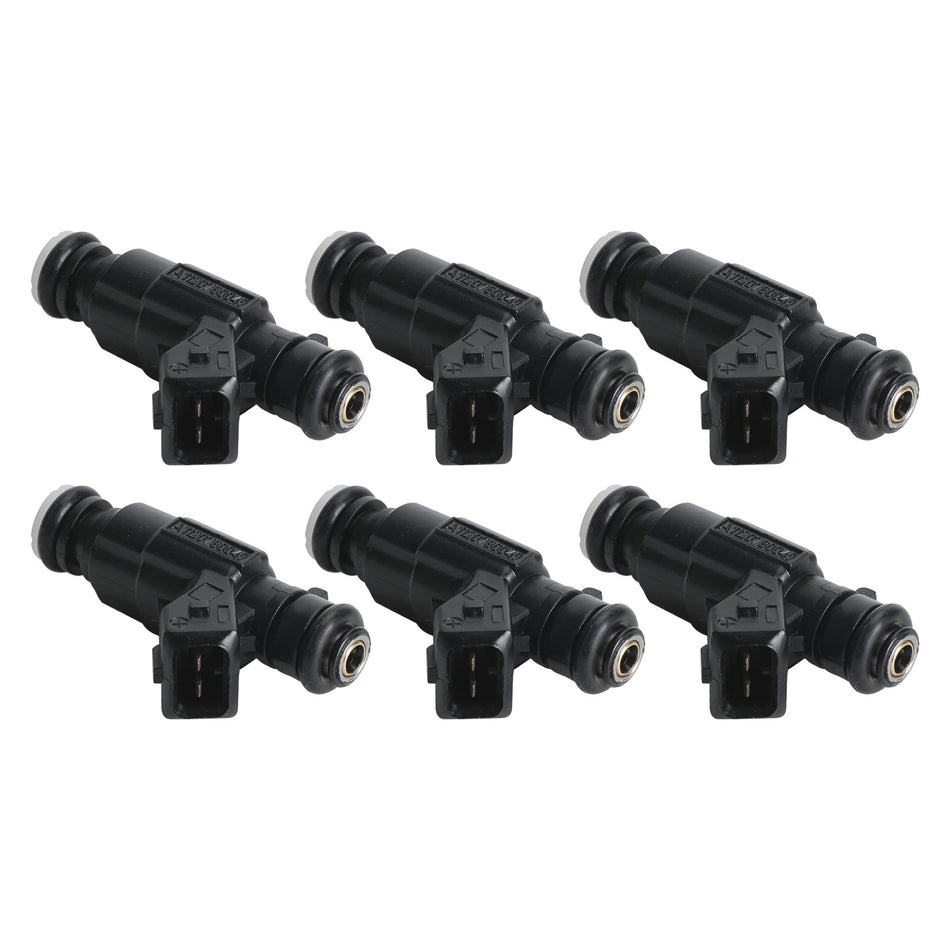 6 Stück Einspritzdüsen für Mercedes E320 ML320 C280 CLK320 2.8 3.2 V6 0280155742