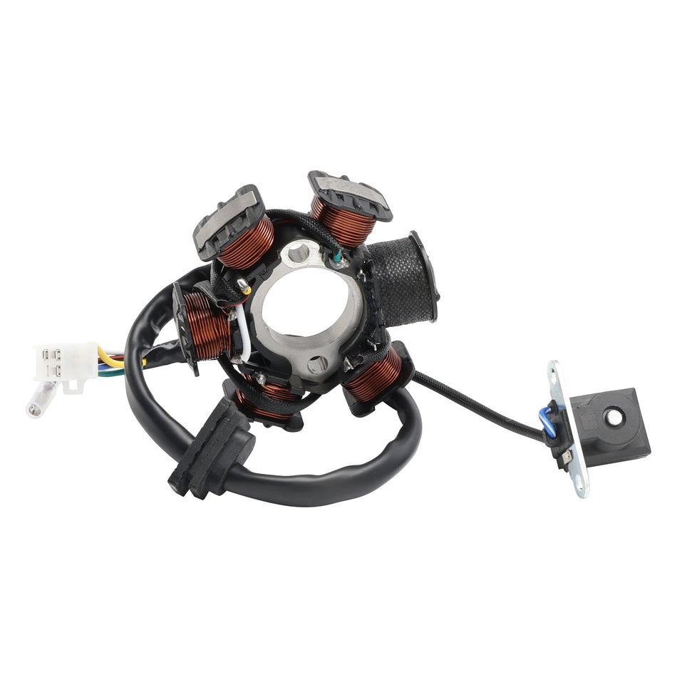 Kymco Jetix 50 6-poliger Statorgenerator 31120-LBA8-E80