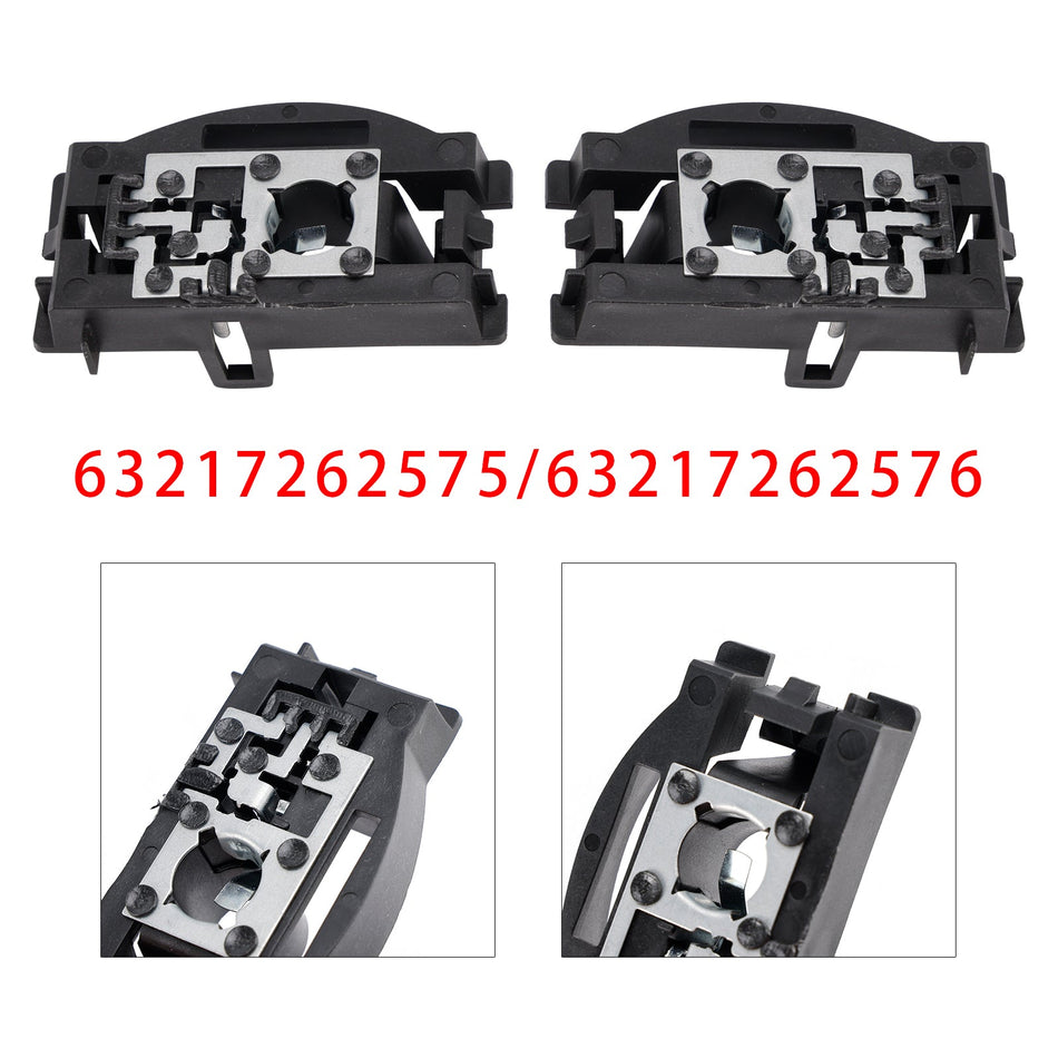 2008–2013 BMW X5 E70 links + rechts hinten Kofferraumdeckel Rücklicht Lampenfassung Sockel 63217262575 63217262576