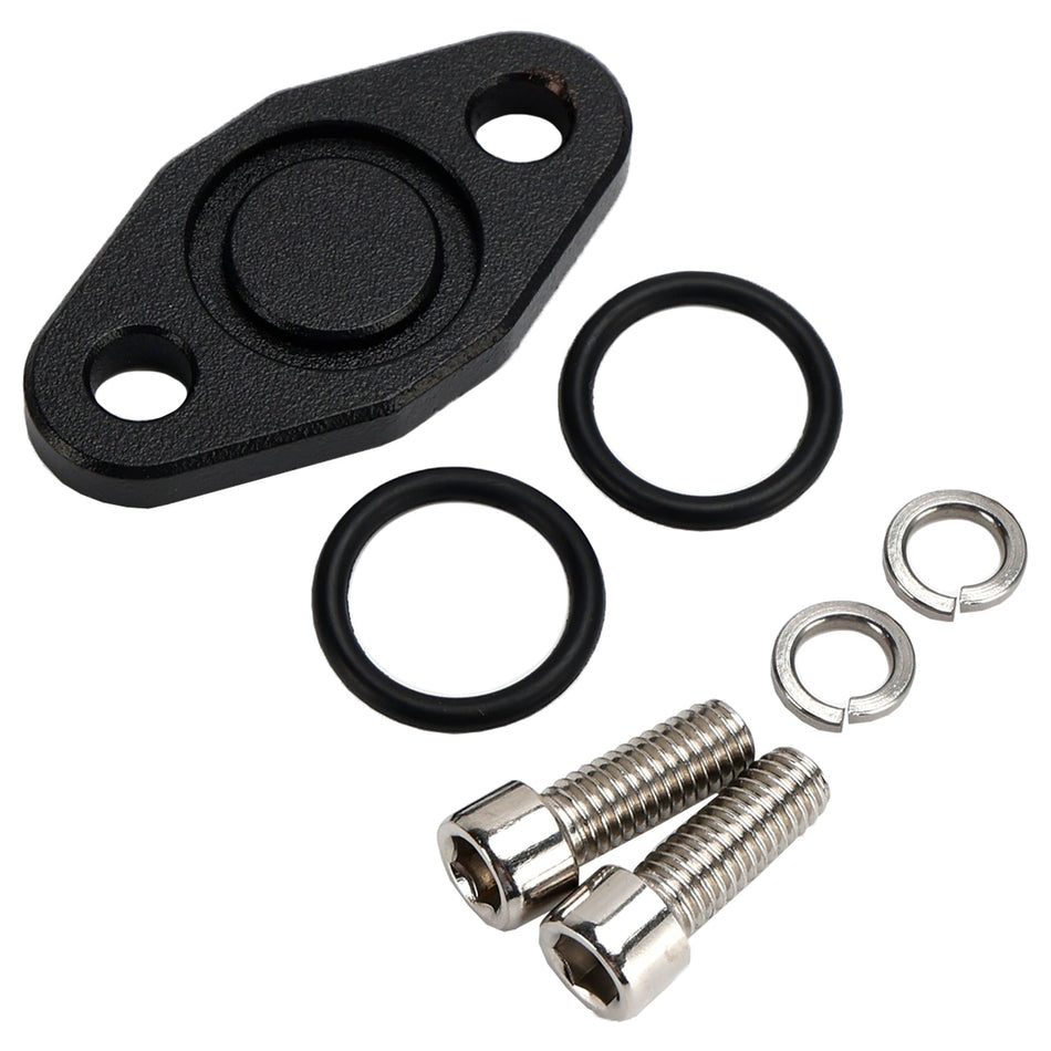 1.8T Motor SAI Deaktivierungs-Verschlussplatte Auspuffzubehör für VW und Audi Mk4