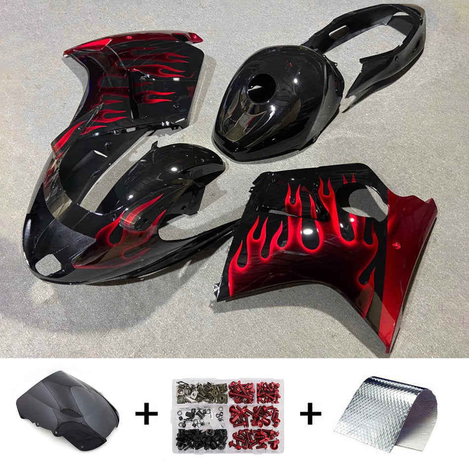 Verkleidungssatz mit ABS-Einspritzung f眉r Honda CBR1100XX SuperBlackBird 1996-2007