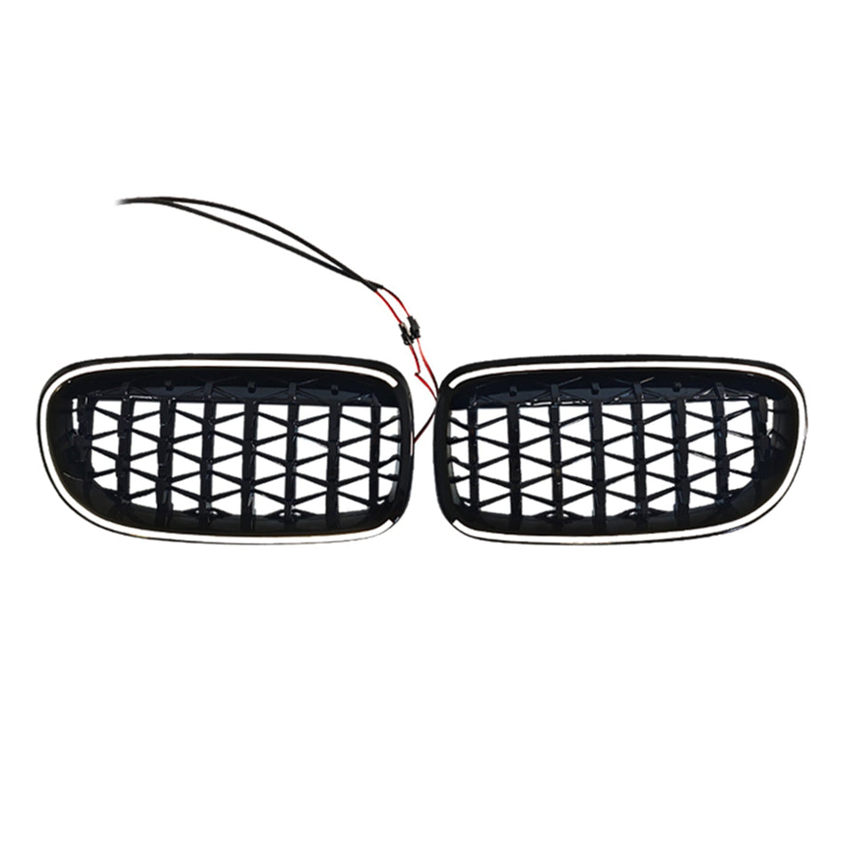 2009-2011 Passend für BMW 3er E90/E91 LCI Diamant-Frontgrill