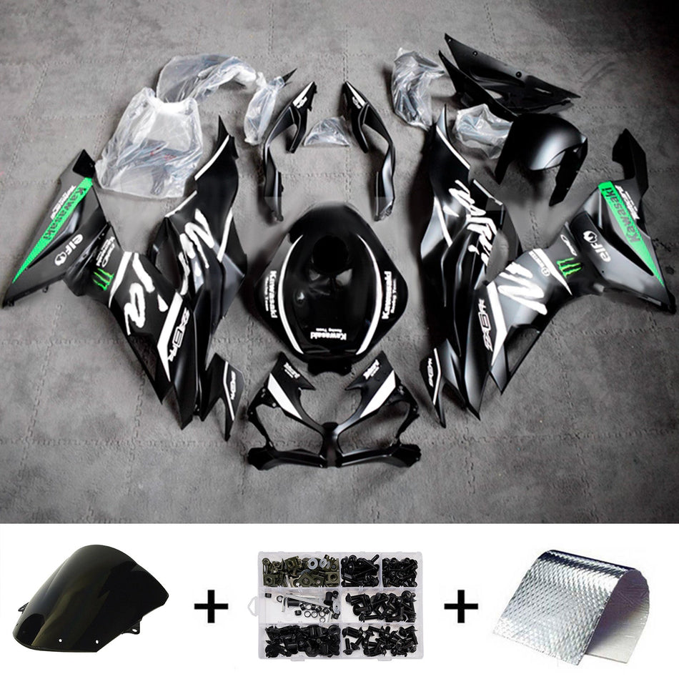 Verkleidungssatz aus ABS-Kunststoff, passend für Kawasaki ZX6R 2019-2023