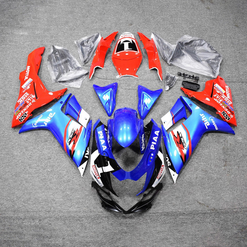 Verkleidungssatz aus ABS-Kunststoff für Suzuki GSXR 600/750 2011-2026 K11