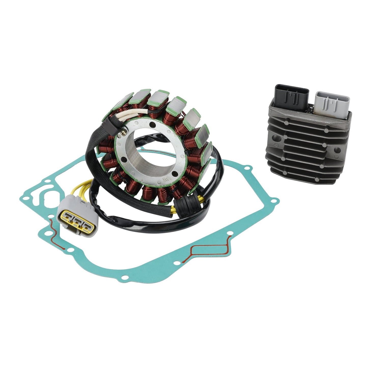 2015 Arctic Cat SR VIPER M-TX SE 162 Magneto-Spule Stator + Spannungsregler + Dichtungsbaugruppe 3020-437