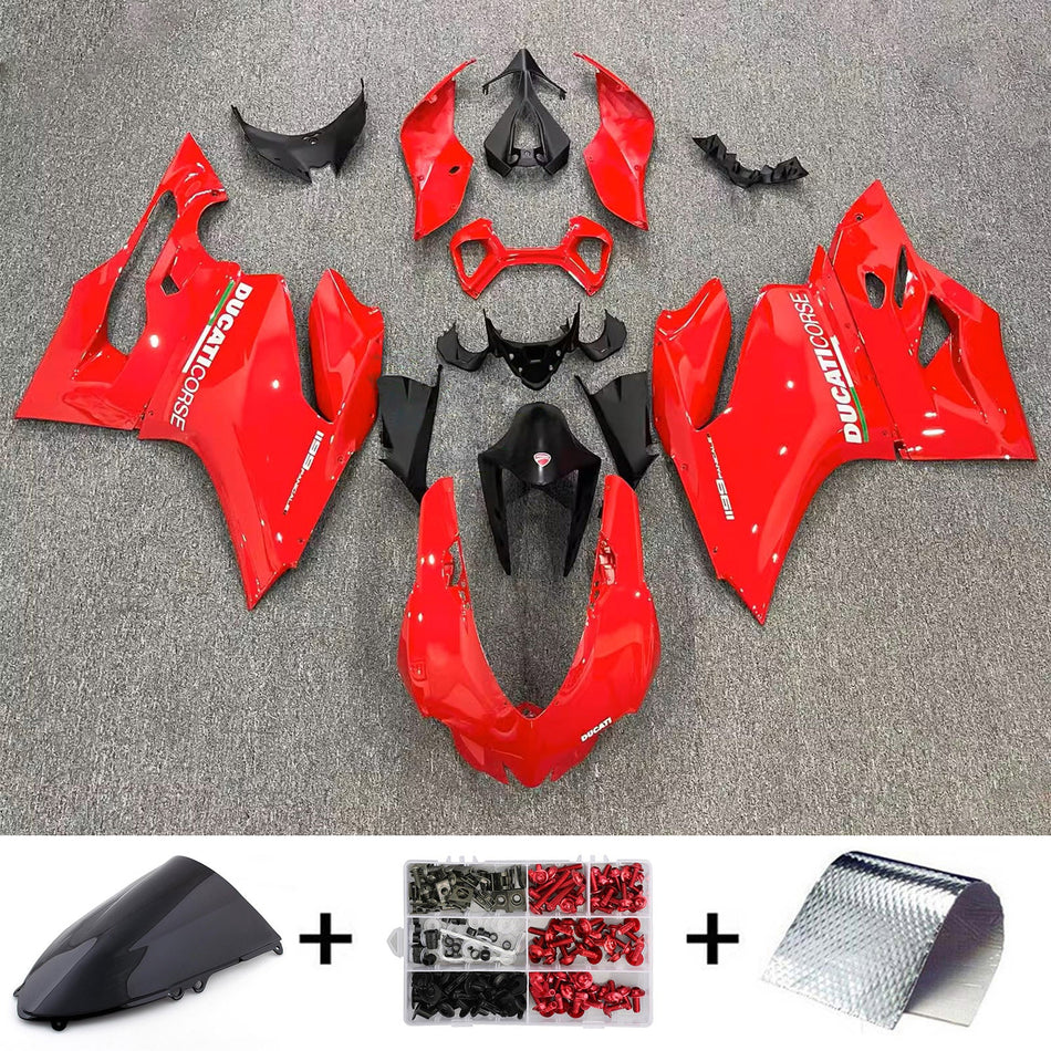 2012-2015 Ducati 1199 Einspritzverkleidungssatz Karosserie Kunststoff ABS