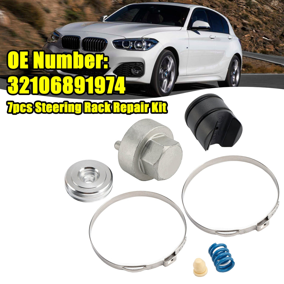 7x Lenkung Rack Reparatur Kit 32106891974 Für BMW 1 2 3 4 Serie X1 X3 X4