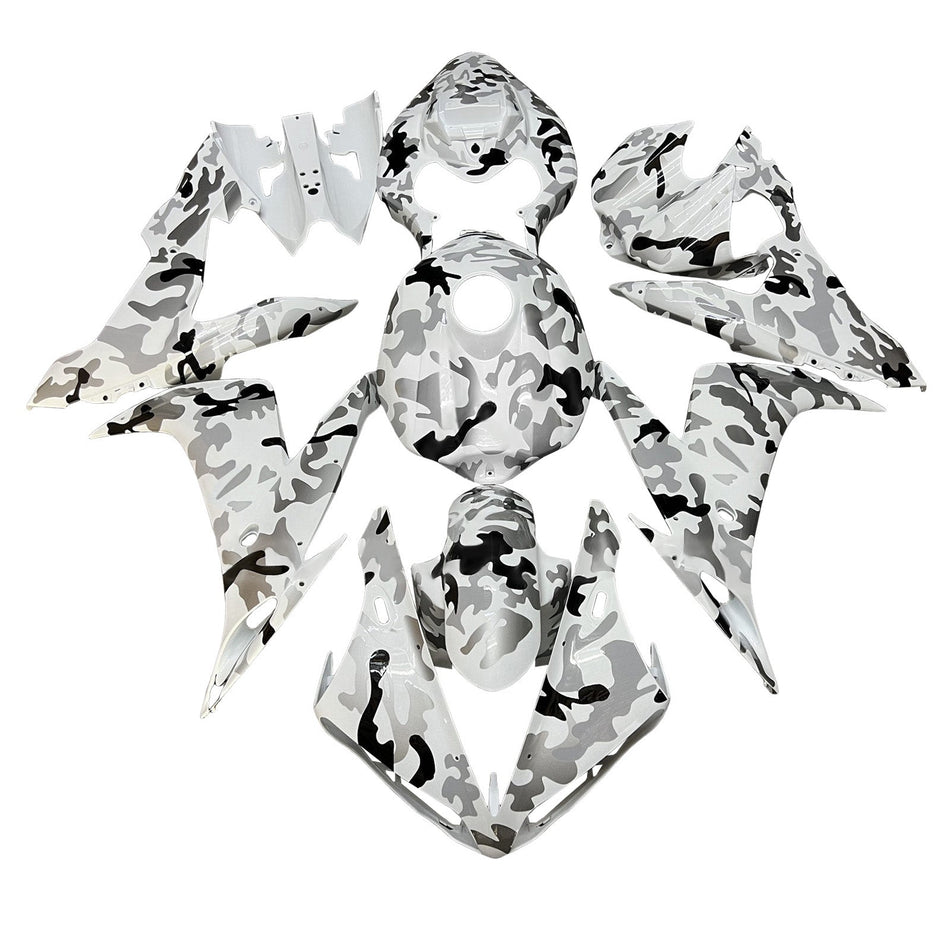 Injection Verkleidung Kit Karosserie Kunststoff ABS Für Yamaha YZFR1 YZF-R1 2004-2006