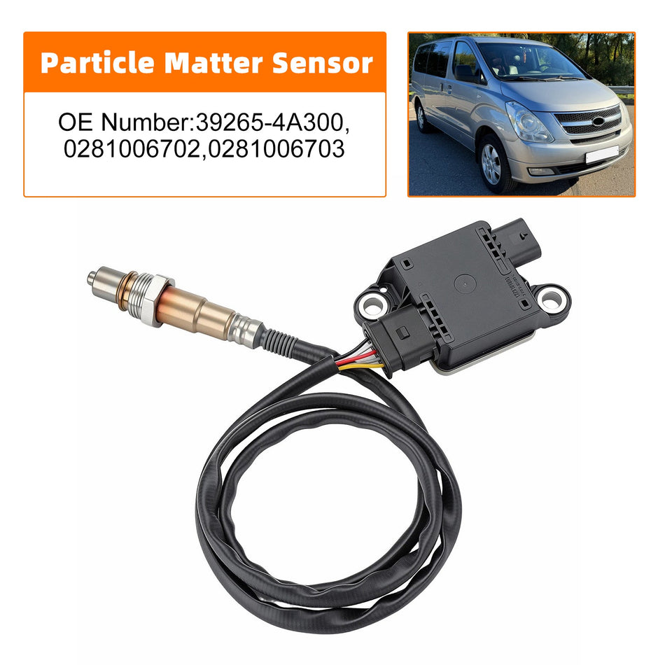 2015-2017 Für Hyundai H1 Starex I800 Dieselpartikelsensor 39265-4A300