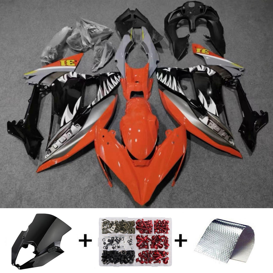 Verkleidungssatz aus ABS-Kunststoff, passend für Kawasaki ER-6F Ninja650 2020-2025