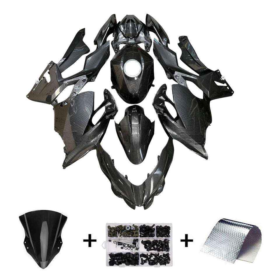 Injection Verkleidung Kit Karosserie Kunststoff ABS fit Für Kawasaki EX400 Ninja400 2018-2024