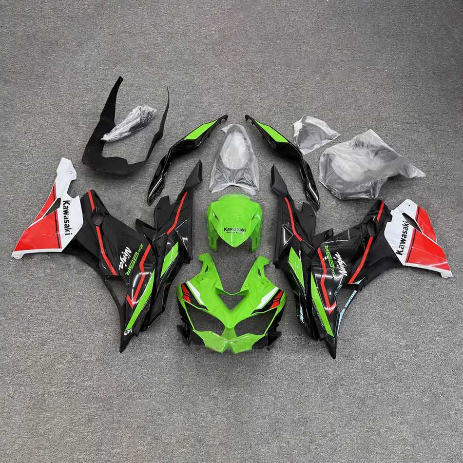 Verkleidungssatz mit Spritzgussantrieb passend für Kawasaki Ninja ZX-25R ZX-4R ZX-4RR 2019-2025