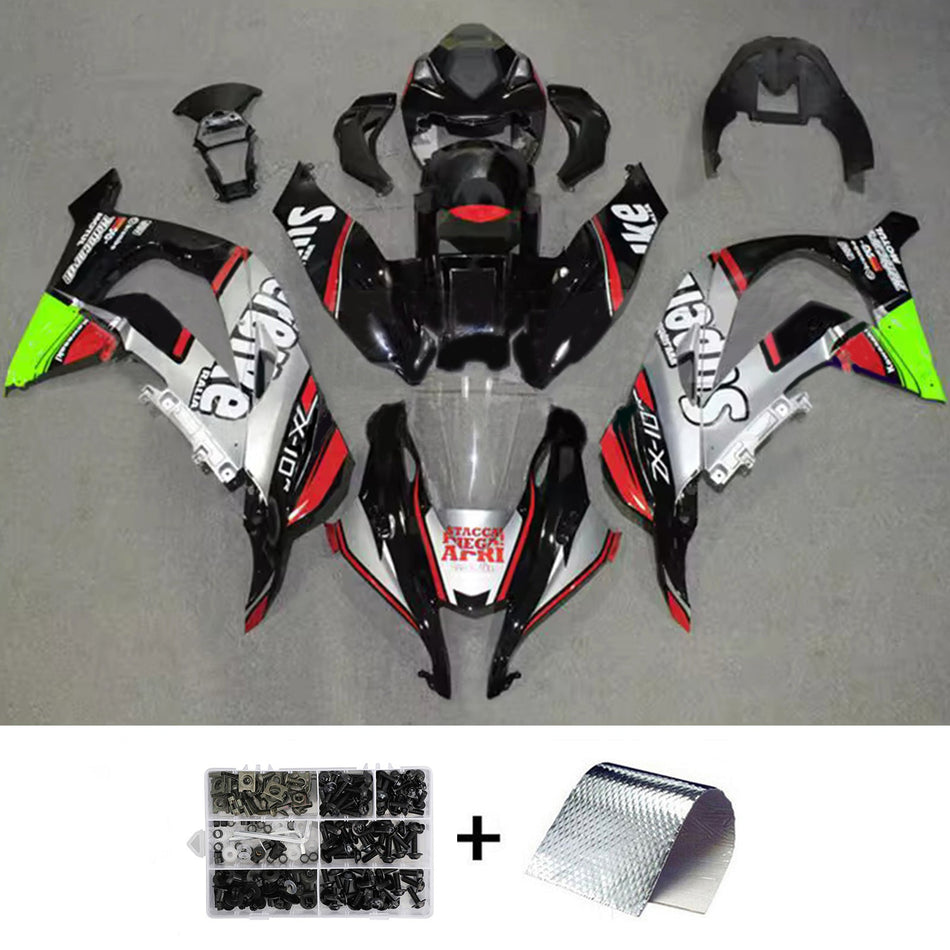 Verkleidungssatz aus ABS-Kunststoff, passend für Kawasaki ZX10R 2016-2020