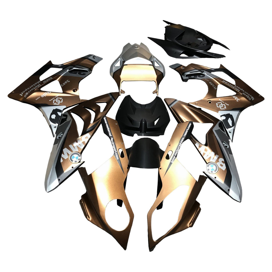 2009-2014 BMW S1000RR Einspritzverkleidungssatz Karosserie Kunststoff ABS