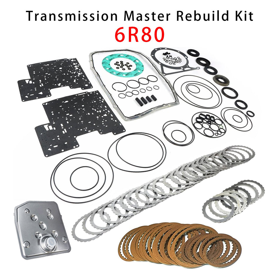 2009–2014 Für Ford F-150 3,5 l, 4,6 l, 5,0 l, 5,4 l, 6,2 l Automatikgetriebe-Reparatursatz Kupplungsscheiben 6R80 RCP96-287