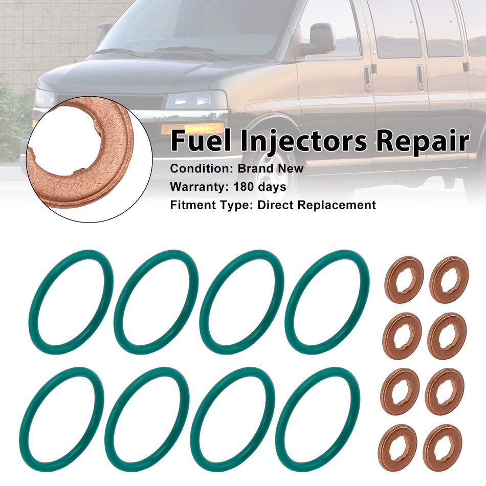 O-Ring-Dichtung für Einspritzdüsen 97327722 Passend für Chevy Express Passend für Cadillac 94013303
