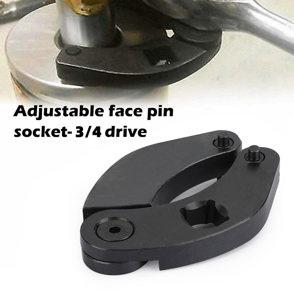 Adjustable Gland Nut Wrench 1266 Pin Spanner Tools Für Hydraulic Cylinders