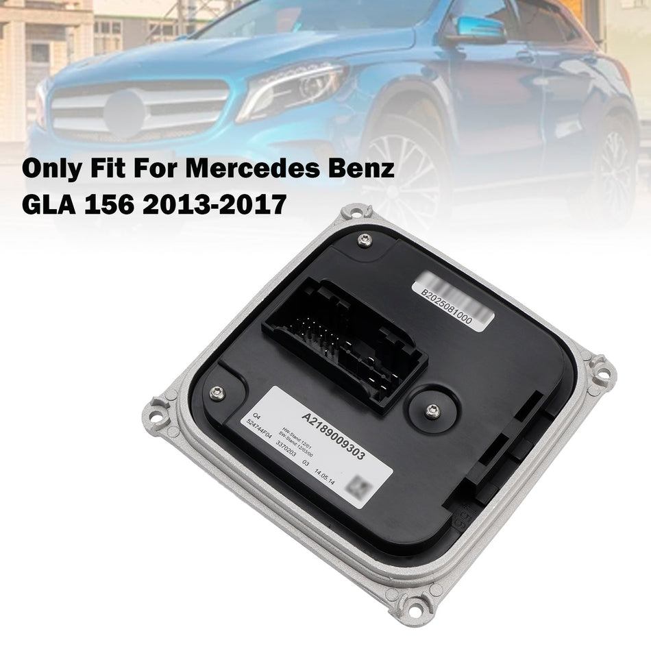 2013-2017 Mercedes-Benz GLA 156 Scheinwerfer-Vorschaltgerät-Steuergerät A2189009303