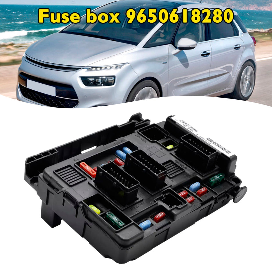 2003-2009 Citroen C2 1.1 8V 1.4 16V 1.4 8V 1.4 HDI 1.6 16V 1.6 HDI Sicherungskastenmodul BSM 9650618280