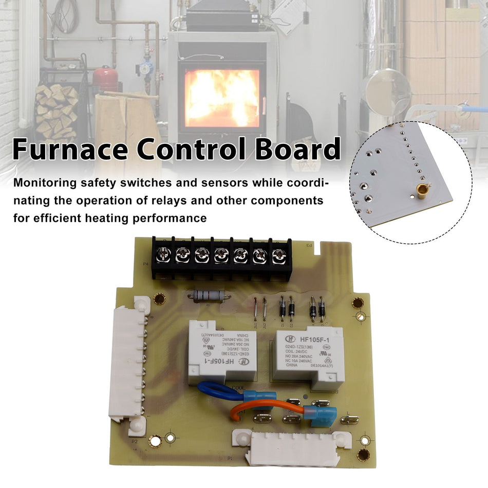 624-568 624-5680 AC4003-2 für Nordyne Intertherm Wärmepumpen-Steuerplatine