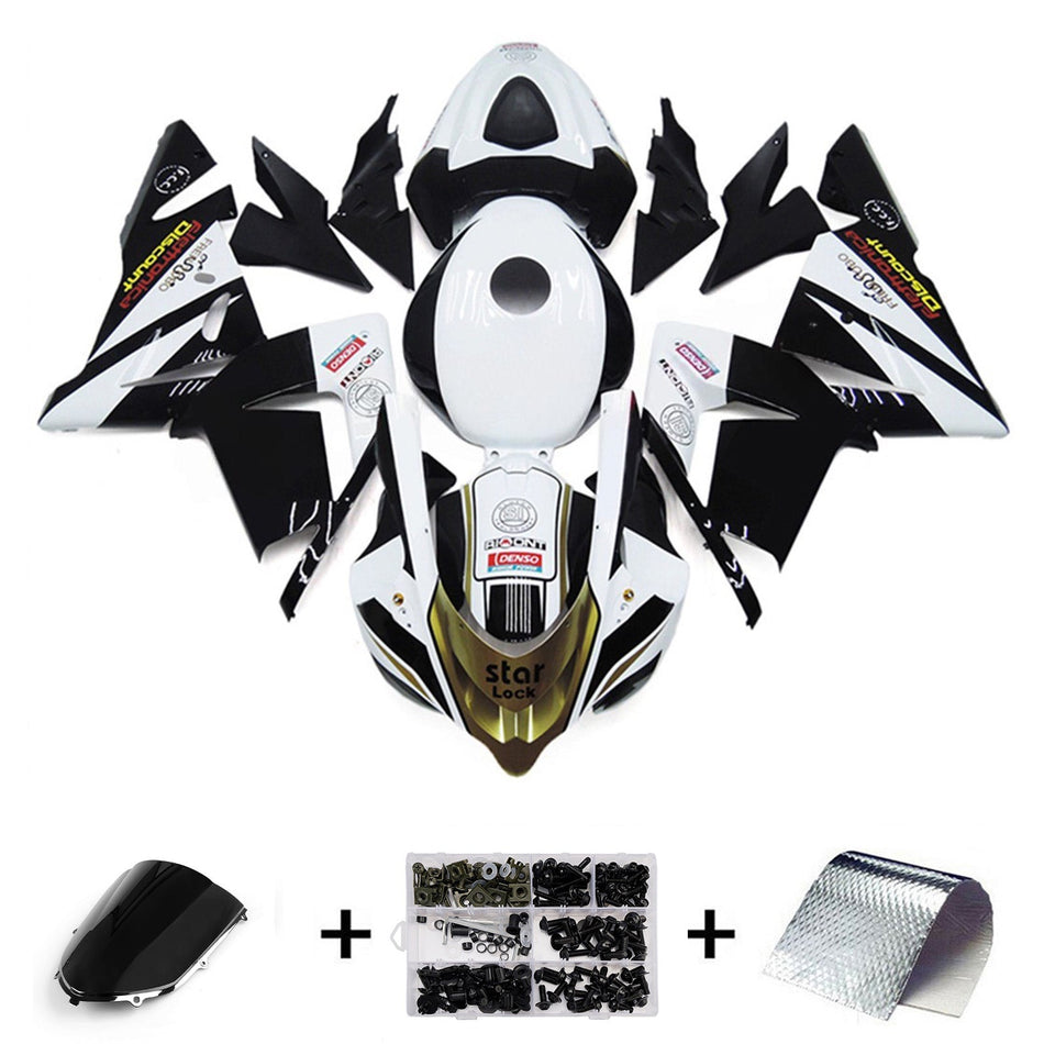 Verkleidungssatz aus ABS-Kunststoff, passend für Kawasaki ZX10R 2004-2005