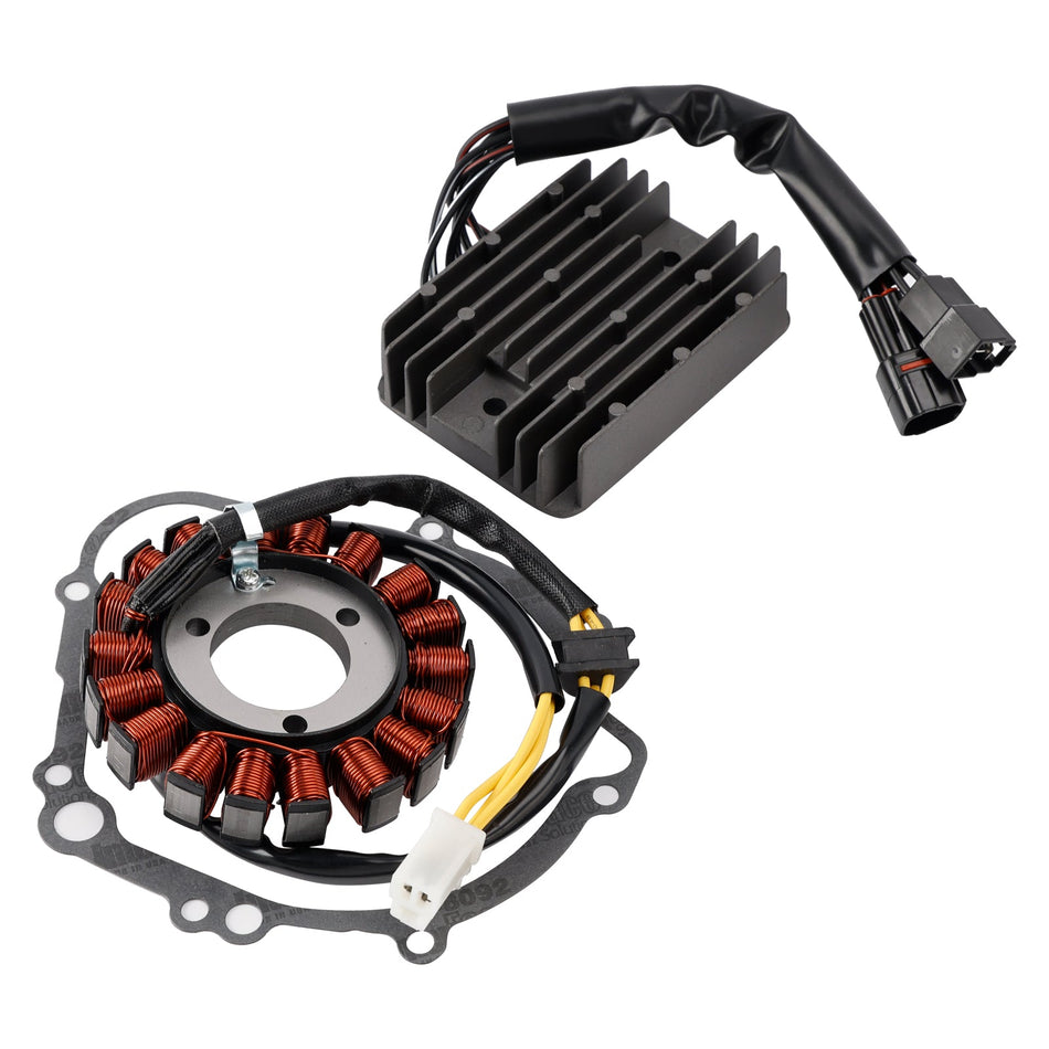 Stator &amp; Regler-Gleichrichter mit Dichtung für Suzuki GSXR600 GSX-R600 2008-2019