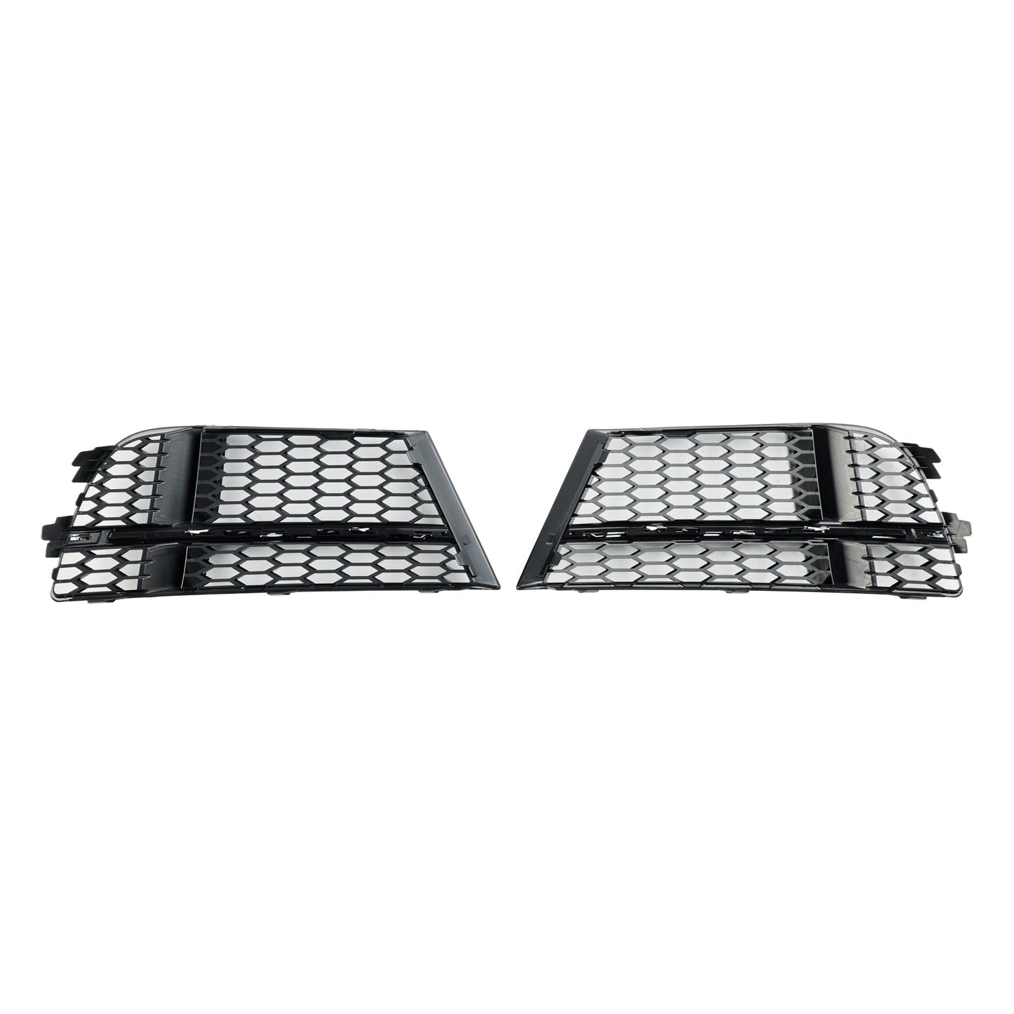 Nebelscheinwerfer Abdeckung Lünette Grill Grille Fit AUDI A3 S-LINIE 2017-2019 8V