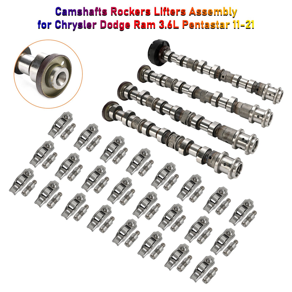 Nockenwellen-Kipphebel-Heber-Montage für Chrysler Dodge Ram 3.6L Pentastar 11-21 05184377AF
