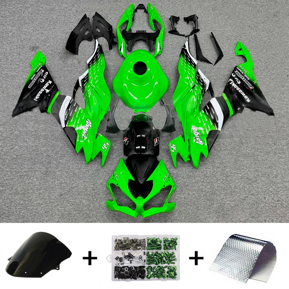Verkleidungssatz aus ABS-Kunststoff, passend für Kawasaki ZX6R 2019-2023