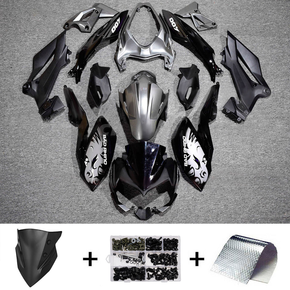 Verkleidungssatz aus ABS-Kunststoff, passend für Kawasaki Z400 2018-2024