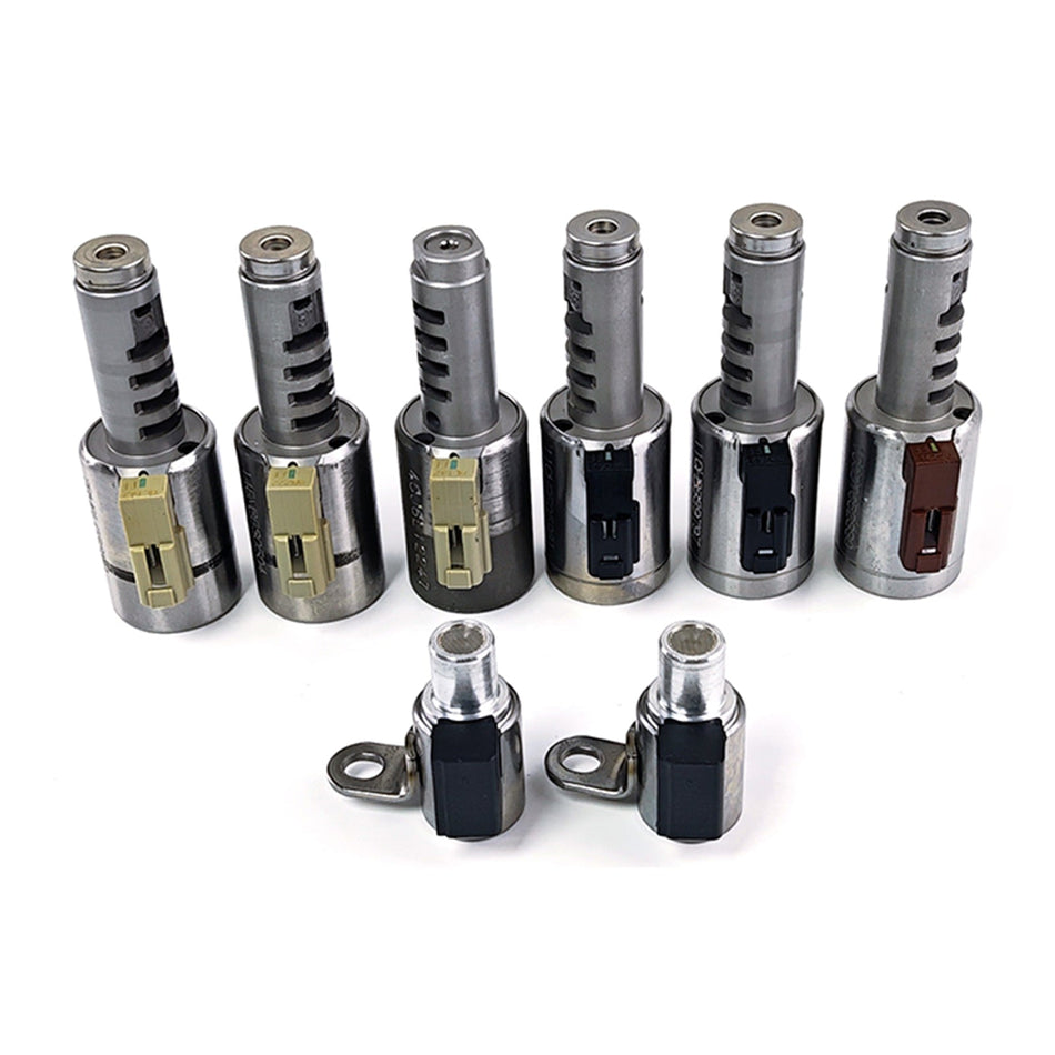 Citroen Volvo Fiat Peugeot Renault 8-teiliges TF80-SC TF81-SC AF40-6 AWF21 AF40 Getriebe-Magnetschalter-Kit