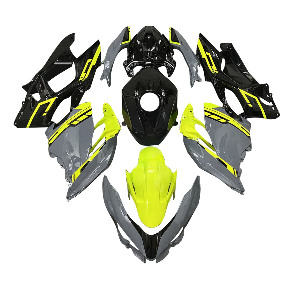 Injection Verkleidung Kit Karosserie Kunststoff ABS fit Für Kawasaki EX400 Ninja400 2018-2024