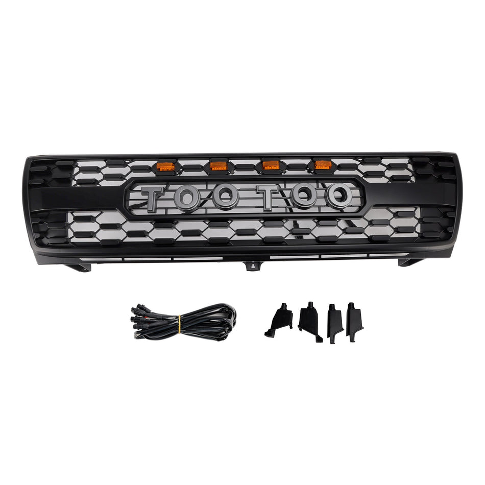 Wabenförmiger Frontstoßstangengrill passend für Toyota Tacoma 1997-2000 TRD PRO