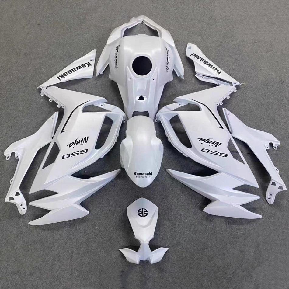 Verkleidungssatz aus ABS-Kunststoff, passend für Kawasaki ER-6F Ninja650 2020-2025