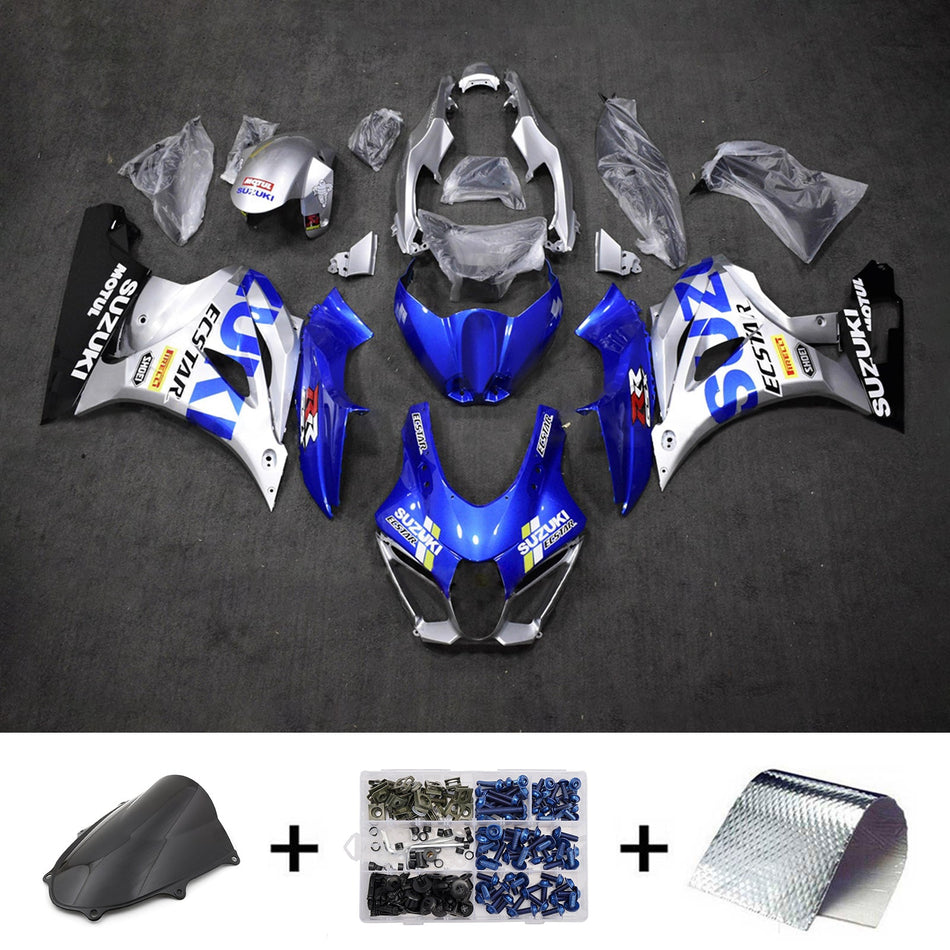 Verkleidungssatz aus ABS-Kunststoff für Suzuki GSXR1000 2017-2025 K17