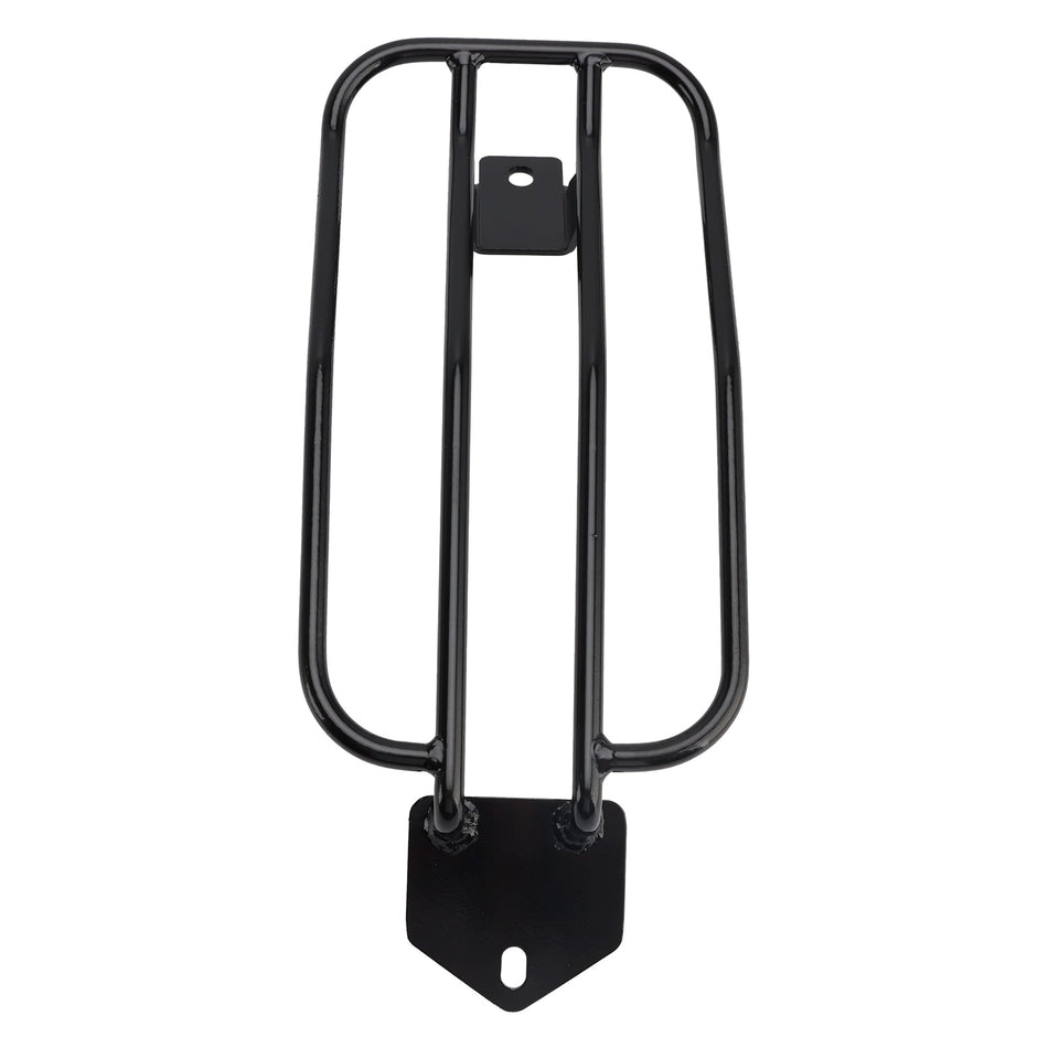 Gepäckträger hinten, schwarz, für Einzelsitz, passend für Honda CMX 1100 Rebel / DCT 2021-2025