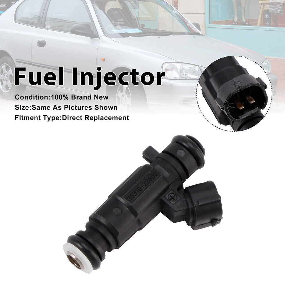 1 Stück Kraftstoffeinspritzdüse für Hyundai Accent 2000-2005 Getz 2003-2005 35310-22600