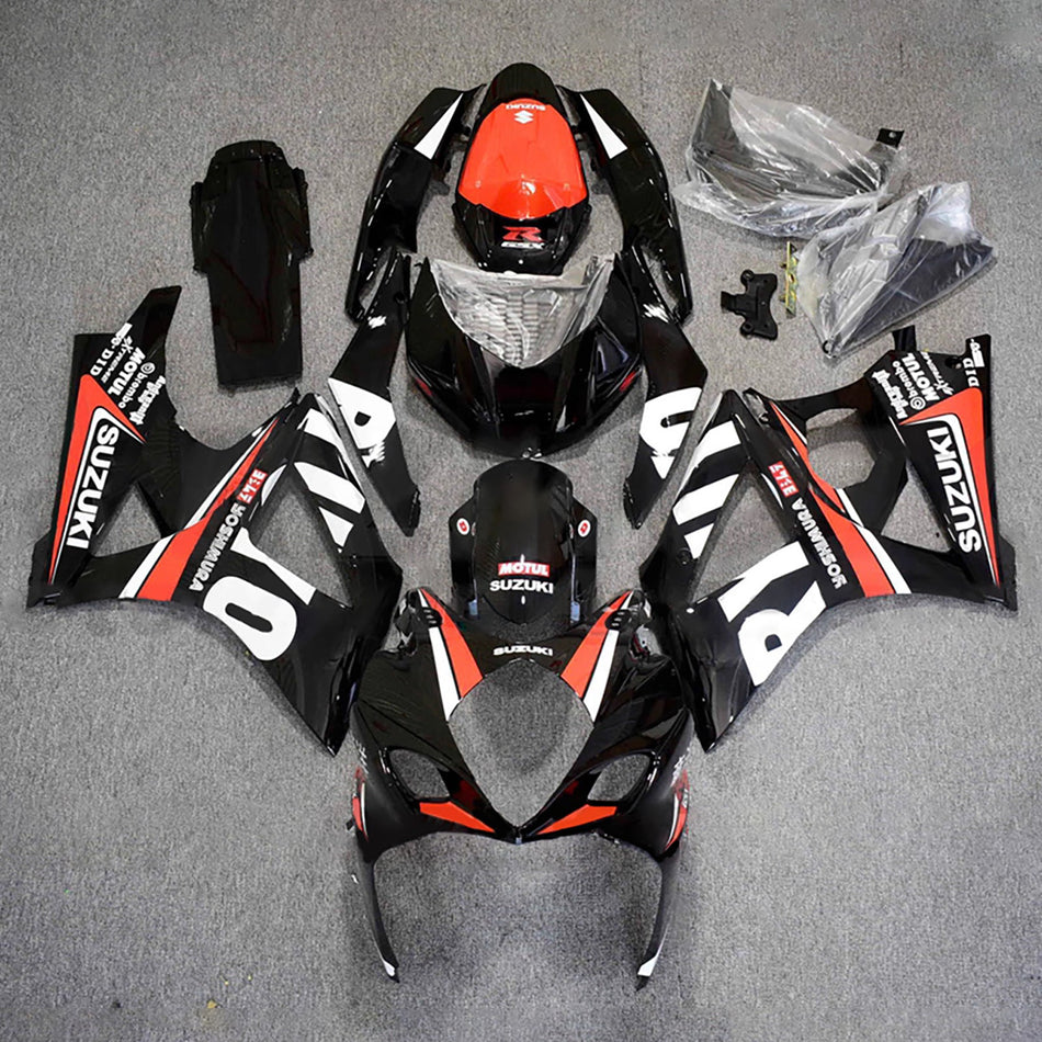 Verkleidungssatz aus ABS-Kunststoff für Suzuki GSXR1000 2007-2008 K7