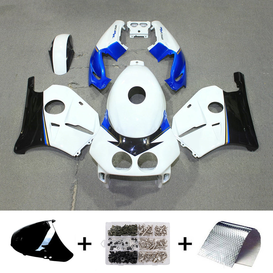 Verkleidungssatz aus ABS-Kunststoff f眉r Honda CBR250RR MC22 1990-1998