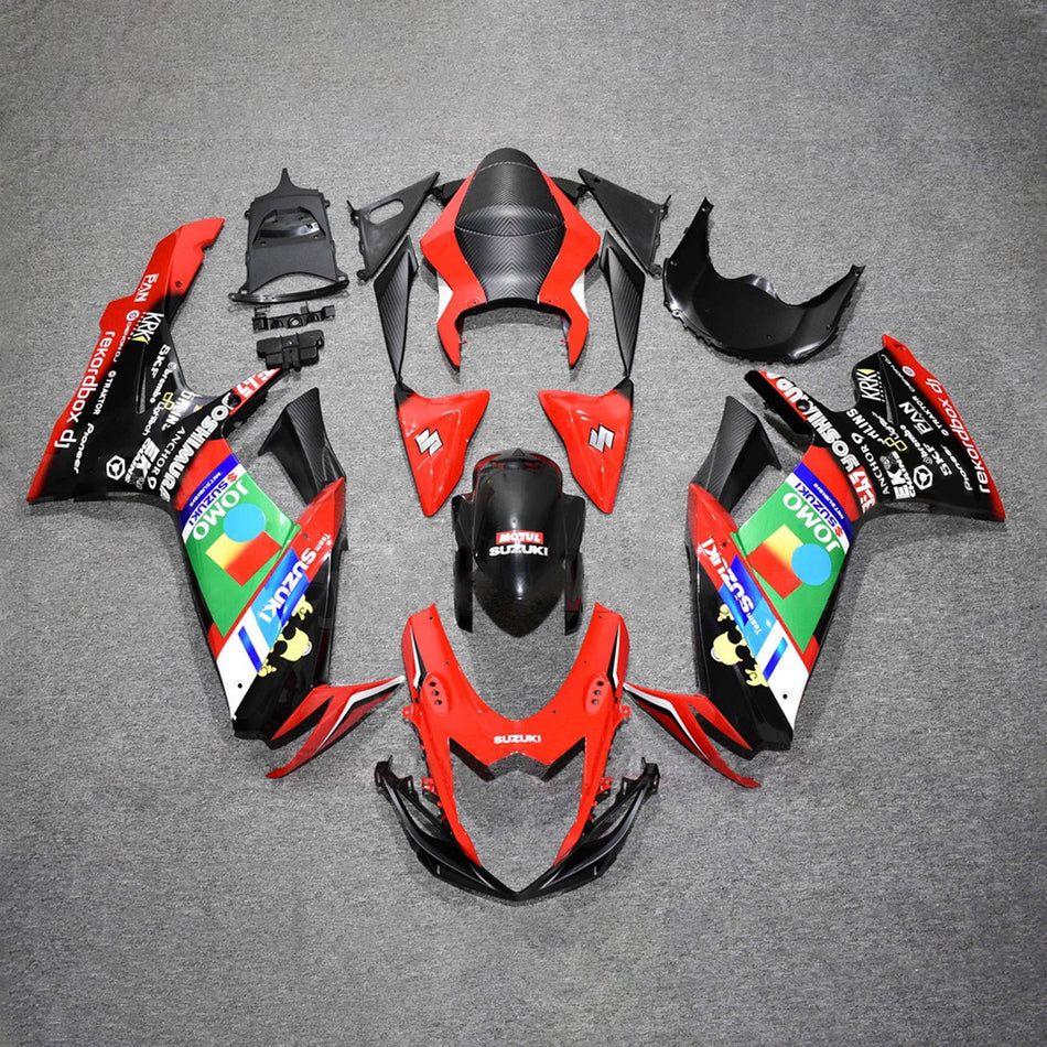 Verkleidungssatz aus ABS-Kunststoff für Suzuki GSXR 600/750 2011-2026 K11