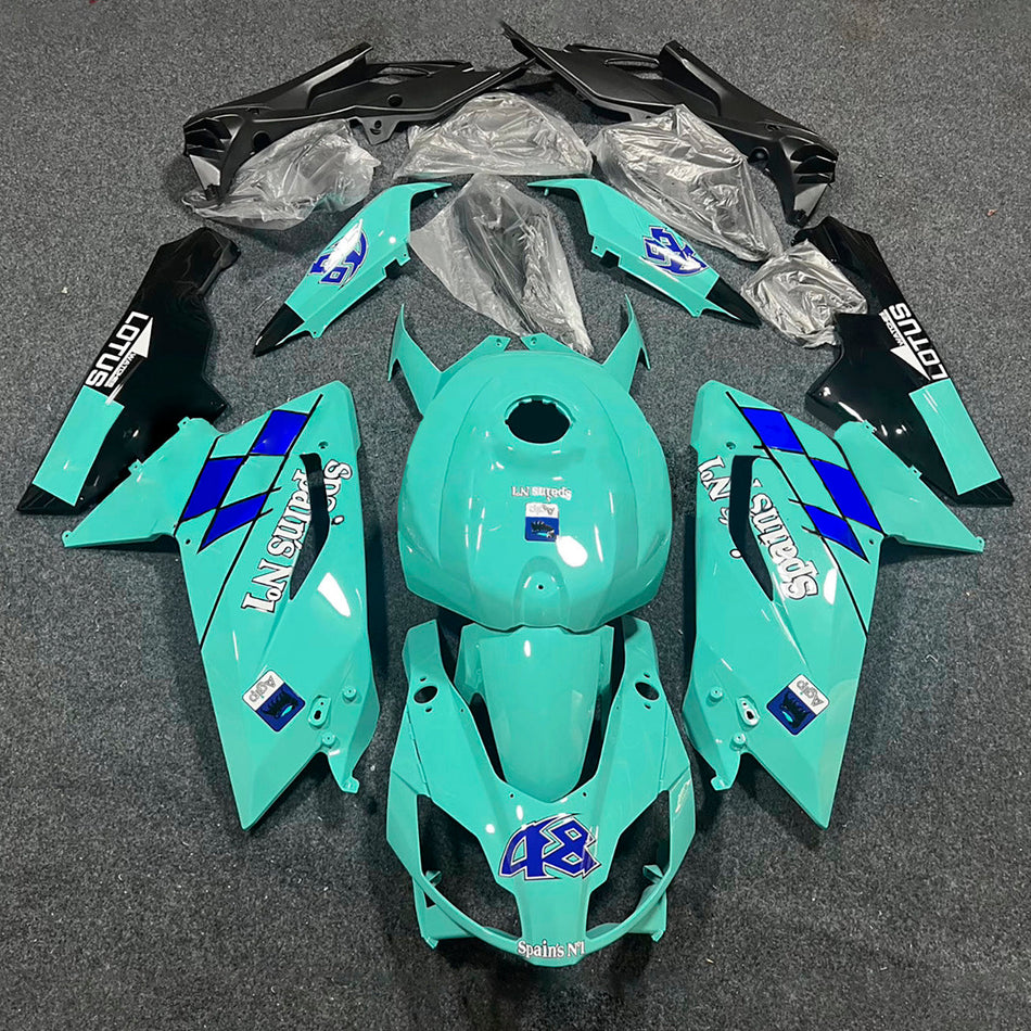 2006-2011 Aprilia RS125 Einspritzverkleidungssatz Karosserie Kunststoff ABS