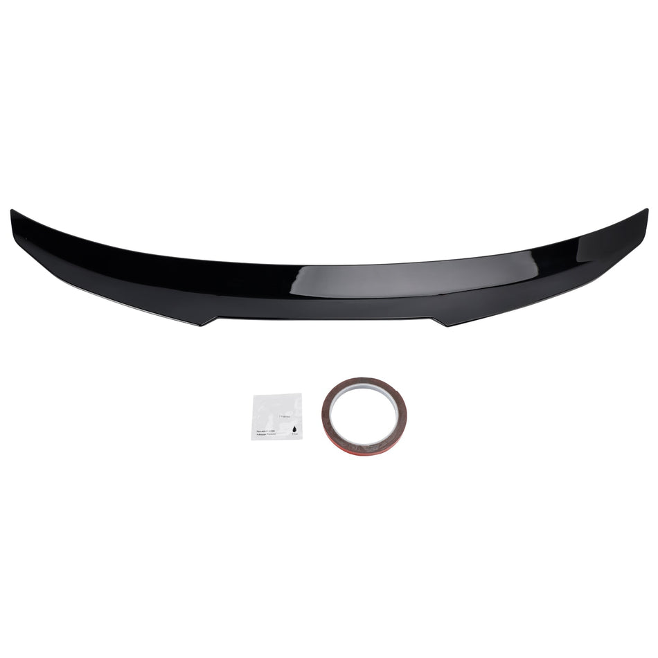 2013–2020 BMW 4er F33 Cabriolet / Heckspoiler in Schwarz glänzend