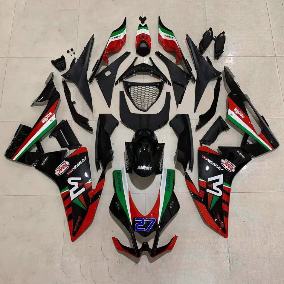 2016-2020 Aprilia RSV4 1000 Einspritzverkleidungssatz Karosserie aus Kunststoff